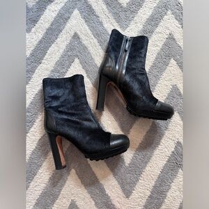 Ugg Collection Ponyhair Heeled Boots